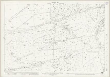 Derbyshire X.13 (includes: Bradwell; Hazlebadge) - 25 Inch Map