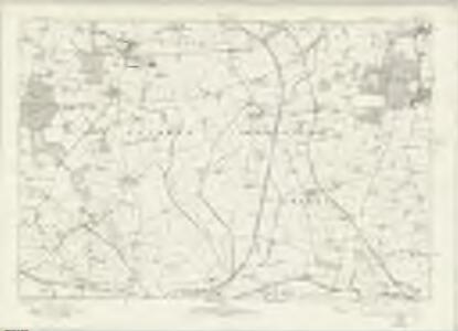 Durham XLIII - OS Six-Inch Map