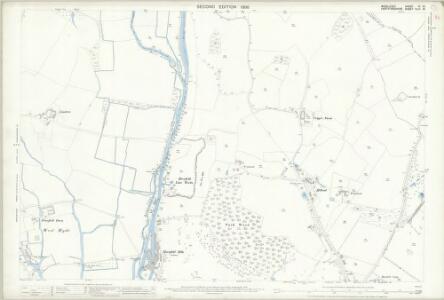 Middlesex IV.15 (includes: Rickmansworth Urban; Uxbridge) - 25 Inch Map
