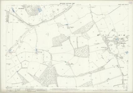Surrey XXXIX.13 (includes: Alfold; Bramley; Dunsfold) - 25 Inch Map