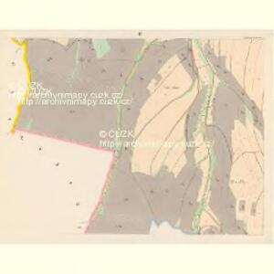 Hopfendorf (Chmelik) - c2534-1-004 - Kaiserpflichtexemplar der Landkarten des stabilen Katasters