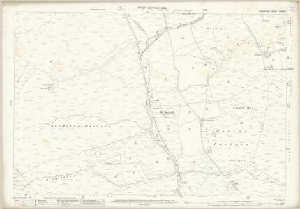 Lancashire LXXVIII.7 (includes: Darwen; Tockholes; Turton) - 25 Inch Map