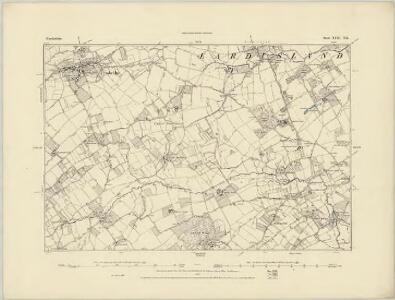Herefordshire XVIII.NW - OS Six-Inch Map