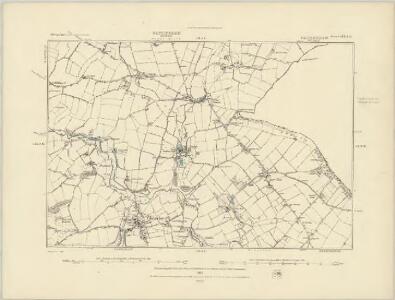 Shropshire LIX.NW - OS Six-Inch Map