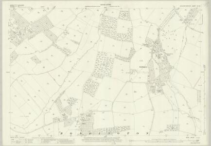 Gloucestershire XIX.13 (includes: Boddington; Elmstone Hardwicke; Leigh) - 25 Inch Map