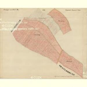 Unter Tanowitz - m0491-1-015 - Kaiserpflichtexemplar der Landkarten des stabilen Katasters