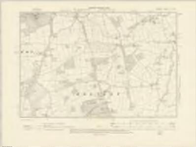 Dorset XII.SW - OS Six-Inch Map