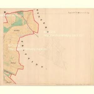 Tiefenbach - m0718-1-003 - Kaiserpflichtexemplar der Landkarten des stabilen Katasters