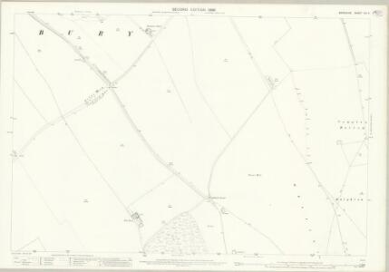 Berkshire XIX.5 (includes: Ashbury; Compton Beauchamp; Woolstone) - 25 Inch Map