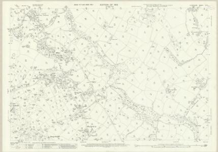 Flintshire VI.14 (includes: Brynford; Flint; Halkyn; Holywell) - 25 Inch Map