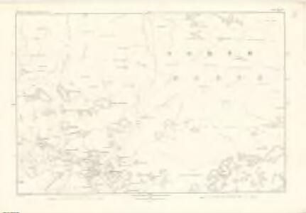 Inverness-shire (Hebrides), Sheet XXXIV - OS 6 Inch map