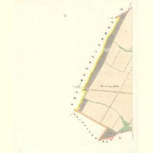 Zattig - m2687-1-005 - Kaiserpflichtexemplar der Landkarten des stabilen Katasters