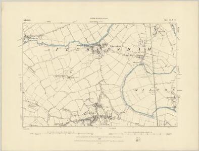Oxfordshire LIII - OS Six-Inch Map