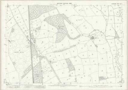 Shropshire XXII.8 (includes: Hodnet; Stanton Upon Hine Heath; Stoke Upon Tern) - 25 Inch Map
