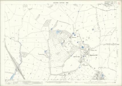 Hertfordshire XLV.10 (includes: Arkley; Hendon; Totteridge) - 25 Inch Map