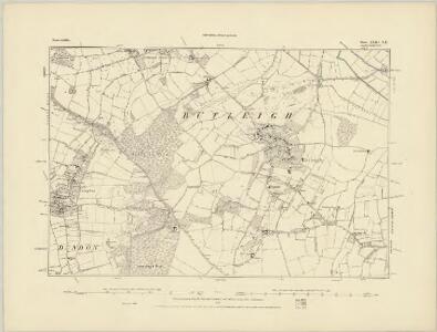 Somerset LXIII.NW - OS Six-Inch Map