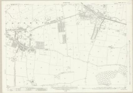 Durham XLII.4 (includes: Bishop Auckland; Shildon; Spennymoor; Windlestone) - 25 Inch Map