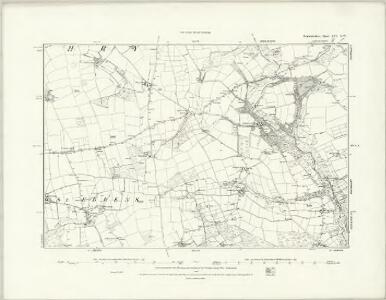 Pembrokeshire XVI.SE - OS Six-Inch Map