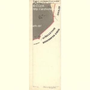 Troskowitz - c7988-1-009 - Kaiserpflichtexemplar der Landkarten des stabilen Katasters