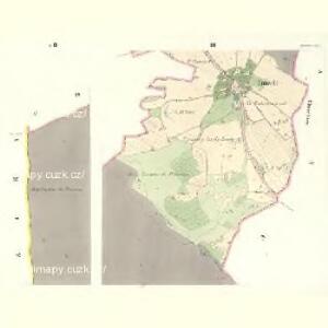 Tinischt (Tinisst) - c8155-1-003 - Kaiserpflichtexemplar der Landkarten des stabilen Katasters