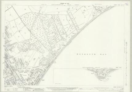 Dorset LIII.7 & 8 (includes: Osmington; Weymouth) - 25 Inch Map