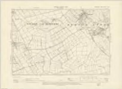 Somerset XXVII.SW - OS Six-Inch Map