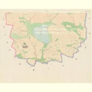 Zaborz - c9009-1-004 - Kaiserpflichtexemplar der Landkarten des stabilen Katasters