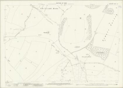 Hampshire and Isle of Wight L.3 (includes: Chilcomb; Itchen Valley; Owslebury) - 25 Inch Map