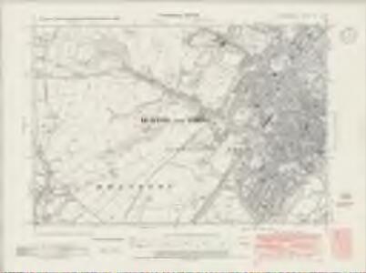 Staffordshire XL.SE - OS Six-Inch Map