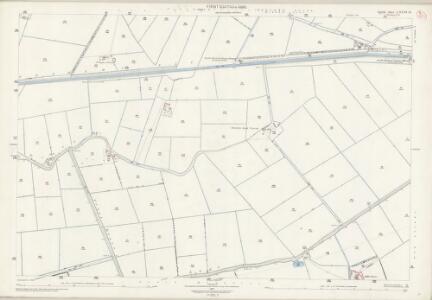 Norfolk LXVIII.10 (includes: Nordelph; Upwell) - 25 Inch Map