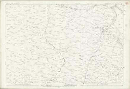 Derbyshire XVII.5 (includes: Baslow and Bubnell; Froggatt; Hathersage; Nether Padley) - 25 Inch Map