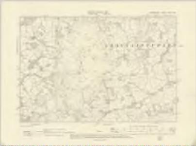 Radnorshire XXVIII.SW - OS Six-Inch Map