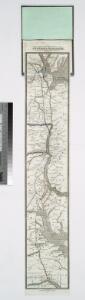 Routes between New-York & Washington / drawn by I. Smith, geographer.