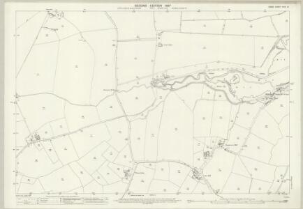 Essex (1st Ed/Rev 1862-96) XXIX.16 (includes: Beaumont cum Moze; Thorpe Le Soken) - 25 Inch Map