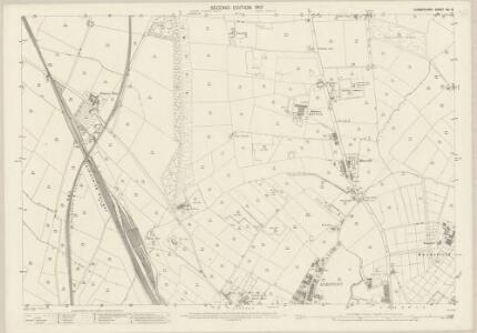 Cumberland XVI.15 (includes: Carlisle) - 25 Inch Map