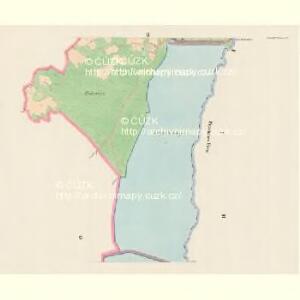 Padert - c5619-1-002 - Kaiserpflichtexemplar der Landkarten des stabilen Katasters