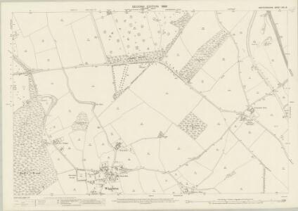 Hertfordshire XXV.15 (includes: Aldbury; Northchurch; Tring Urban; Wigginton) - 25 Inch Map