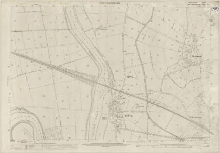 Lincolnshire LX.1 (includes: Brampton; Cottam; Fenton; Rampton; Torksey; Treswell) - 25 Inch Map