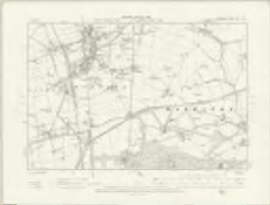 Durham XIII.NW - OS Six-Inch Map