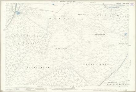 Hampshire and Isle of Wight LXXII.16 (includes: Beaulieu; Denny Lodge; East Boldre) - 25 Inch Map