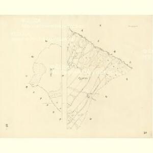 Branna - c2019-1-004 - Kaiserpflichtexemplar der Landkarten des stabilen Katasters