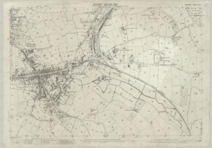 Somerset XCI.4 (includes: Chard Borough; Chard) - 25 Inch Map