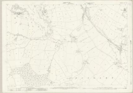 Derbyshire XLIV.7 (includes: Hazlewood; Shottle and Postern; Turnditch; Weston Underwood; Windley) - 25 Inch Map
