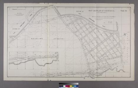 Map or Plan of Section 19. [Bounded by Jerome Avenue, E. 233rd Street, Mount Vernon Avenue, E. 239th Street, Vireo Avenue and Webster Avenue.]