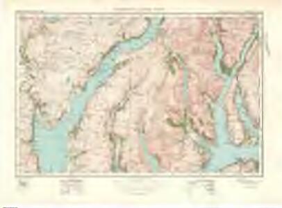 Dunoon  & Loch Fyne (65) - OS One-Inch map