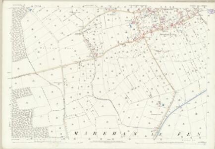 Lincolnshire LXXXIX.3 (includes: Mareham Le Fen; Tumby) - 25 Inch Map