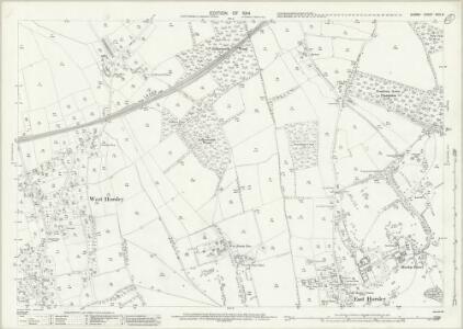 Surrey XXIV.8 (includes: East Horsley; West Horsley) - 25 Inch Map