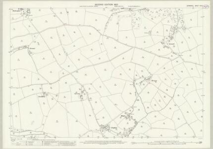 Cornwall XIX.5 (includes: St Minver Highlands; St Minver Lowlands) - 25 Inch Map
