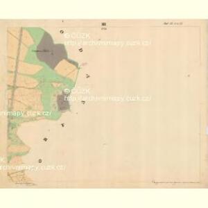 Gross Umlowitz - c5466-1-003 - Kaiserpflichtexemplar der Landkarten des stabilen Katasters