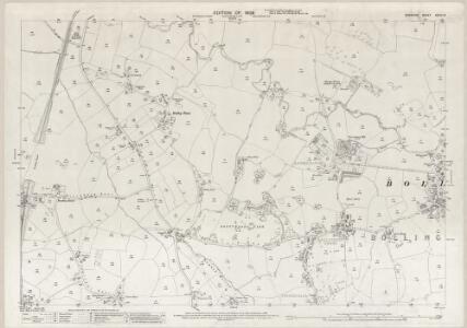 Cheshire XXVIII.16 (includes: Adlington; Bollington; Prestbury) - 25 Inch Map